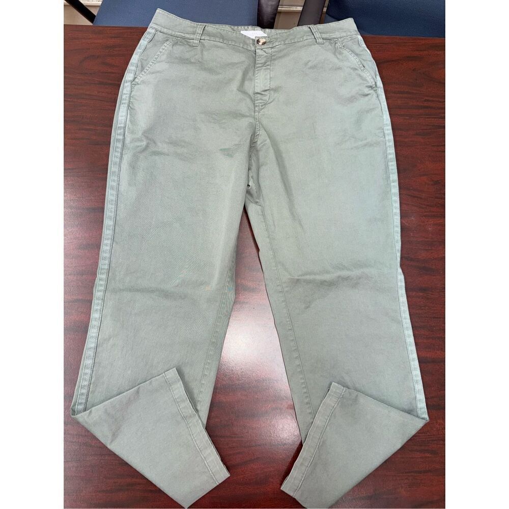 New Directions Olive Green Dress Pants Size 12